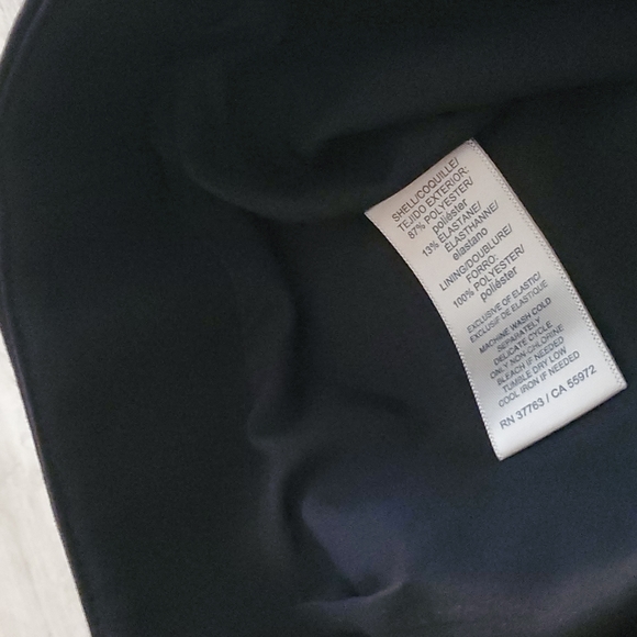 Rafaella Black Skirt - Picture 3 of 4